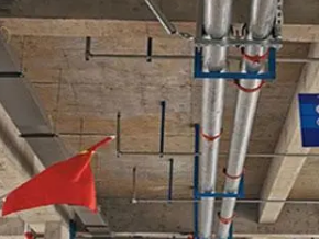 南部管廊支架的安装方法
