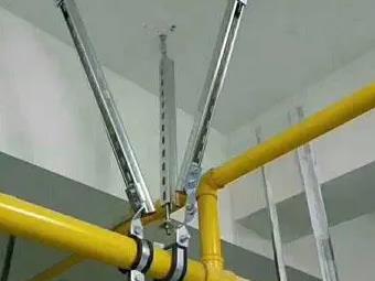 南部南部抗震支架厂家之抗震支吊架的位置和类型